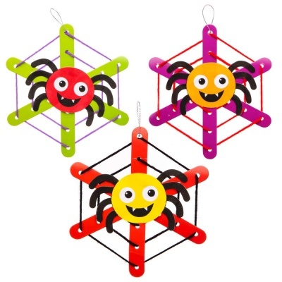 Kits Tecelagem Teia de Aranha - Pack de 5