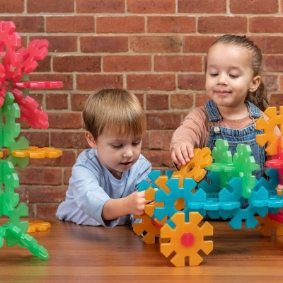 Conjunto de Turma Translucent My First Octoplay