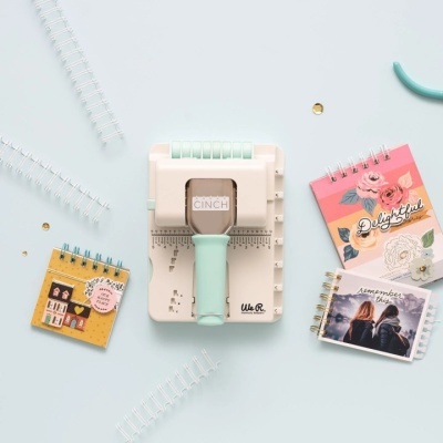 The Cinch - Mini Encadernadora