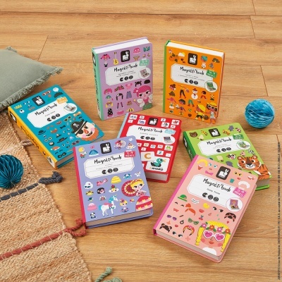 Magnetibook Janod - vários modelos