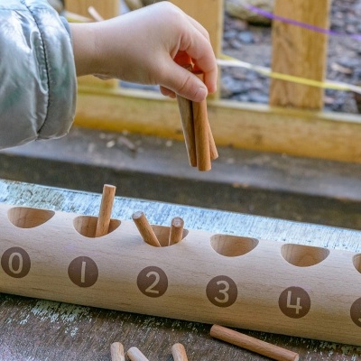 Tronco de Contagem Natural