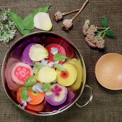 Flores ? Pedras de Jogo Sensorial