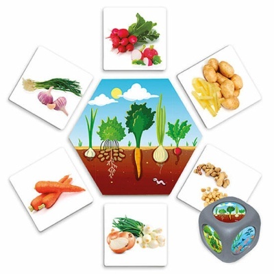 De onde vêm os alimentos