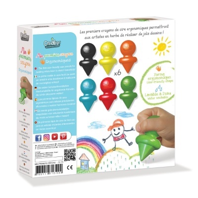 Os meus primeiros lápis x 6