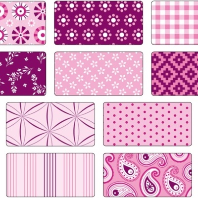 Pack de 10 Cartolinas Folia Basic Fantasia - Várias cores