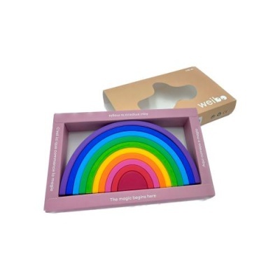 Arco-Íris Sensorial e Mordedor