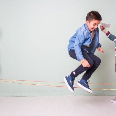 Jogo do elástico/ Jumping Bands