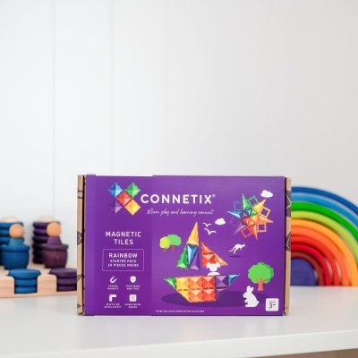 Connetix Rainbow Starter Pack