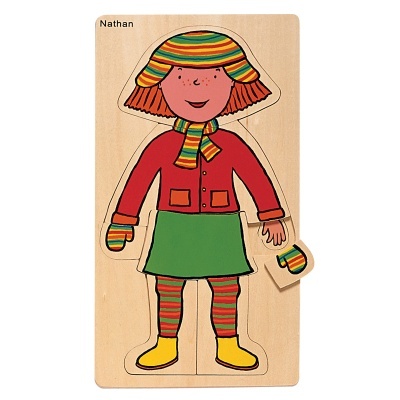 Descoberta do Corpo - A Menina