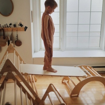 Triângulo Pikler Pequeno