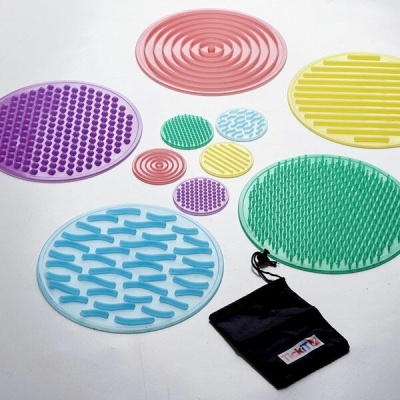 SiliShapes Sensory Circle Set - Discos Sensoriais