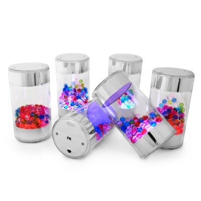 Tubos Sensoriais - TTS Illuminated Glow Roller Shakers