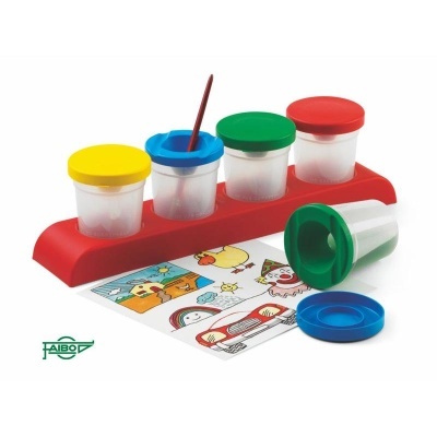 Set bases + copos pintura Set bases + copos pintura