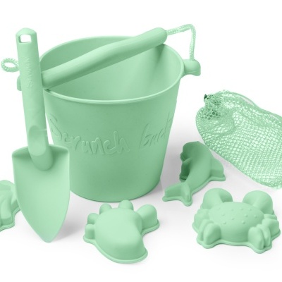 Conjunto Praia Silicone + acessórios Scrunch