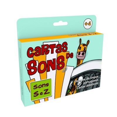 Cartas de Sons - "S" e "Z"