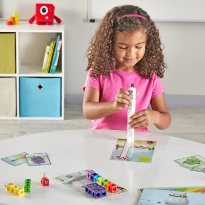 Conjunto de Atividades MathLink Cubes Numberblocks 1-10