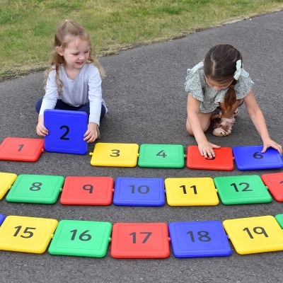 Contas Gigantes para Ligar 1-20