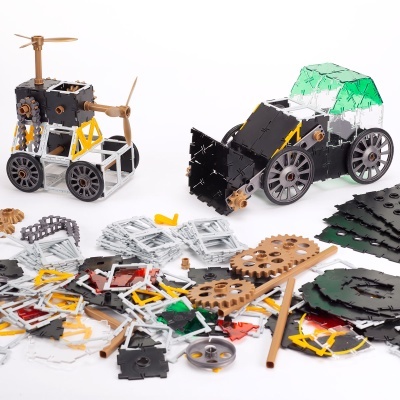 Conjunto Polydron STEM