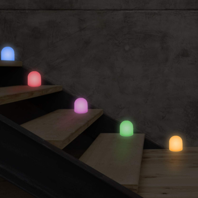 Mini Cúpulas Sensoriais Luminosas (pack de 6)