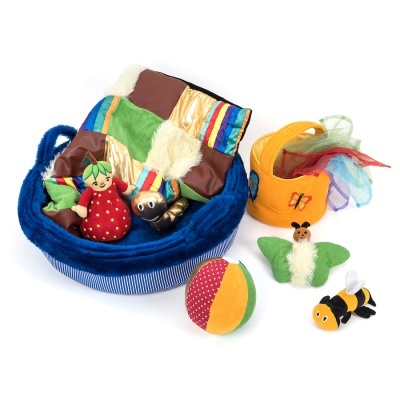 Cesto Coleção de Texturas