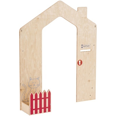 Fachada de Entrada - Casa Nathan