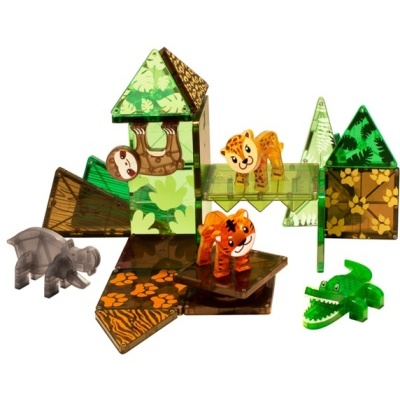 Magna-Tiles Animais da selva Magna-Tiles Animais da selva