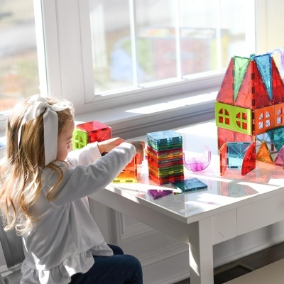 Magna-Tiles Metropolis 110