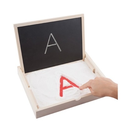 Conjunto de Tabuleiro e Quadro Multissensoriais de Pré-Escrita Conjunto de Tabuleiro e Quadro Multissensoriais de Pré-Escrita