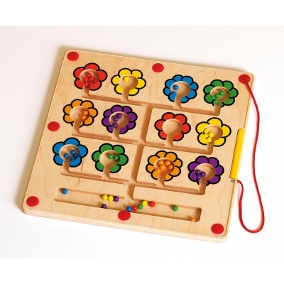 Labirinto Magnético Flores