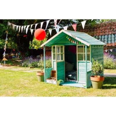 Plum Deckhouse Wooden Playhouse