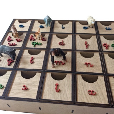 Caixa de Sons Montessori