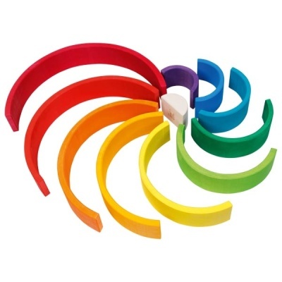 Arco-íris Waldorf - 11 Peças