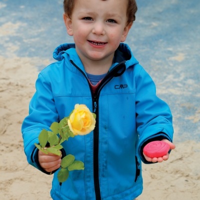 Flores ? Pedras de Jogo Sensorial