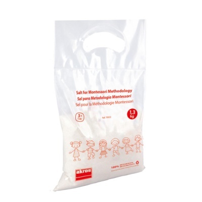 Sal para metodologia Montessori (1,3 kg)