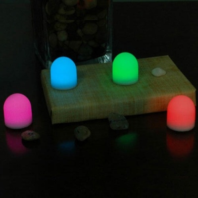 Mini Cúpulas Sensoriais Luminosas (pack de 6)