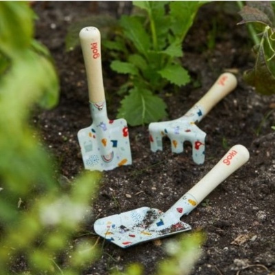 Conjunto de ferramentas de jardim