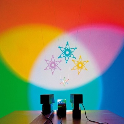 Conjunto Sombras Mágicas Coloridas - conjunto 1