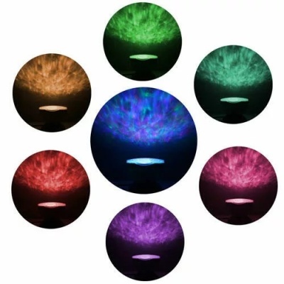 Projetor de Luz Noturna Ondas do Oceano