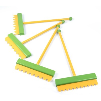 Big Art Tools Pattern Scrapers