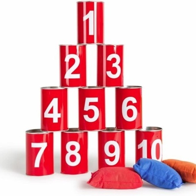 Lançamento de Lata - Vermelho