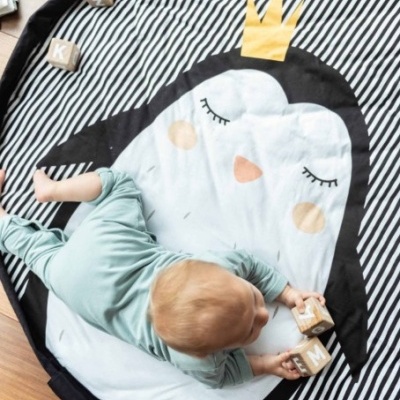 Penguin Baby Playmat - Bag