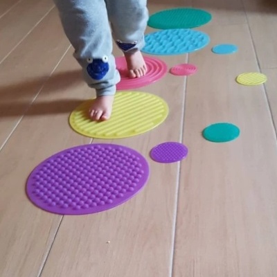 SiliShapes Sensory Circle Set - Discos Sensoriais