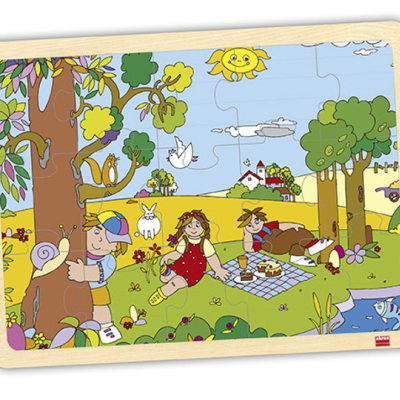 Conjunto Puzzles Quatro Estações