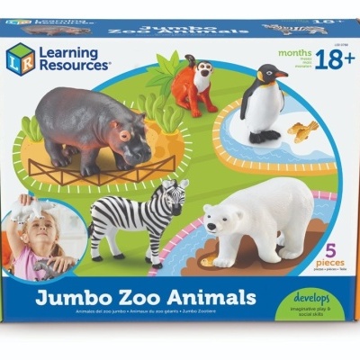 Animais do Zoológico - Jumbo