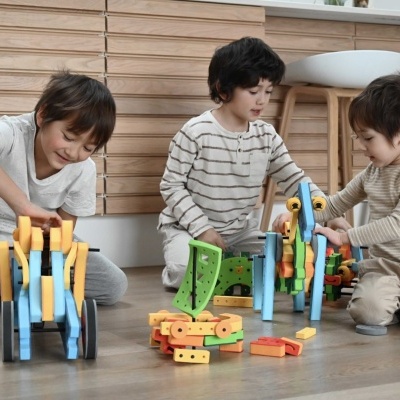 Mega Caixa Criativa - Bakoba Creative Mega Box – 300 Peças