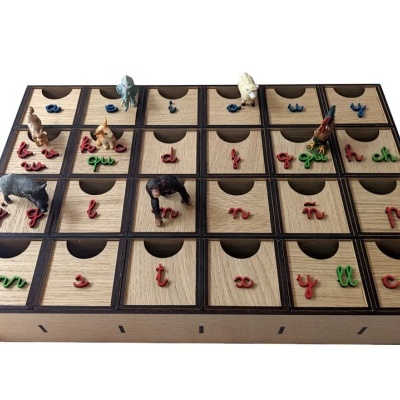 Caixa de Sons Montessori