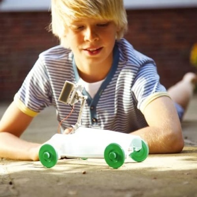 Cria o teu próprio Carro Espacial Solar