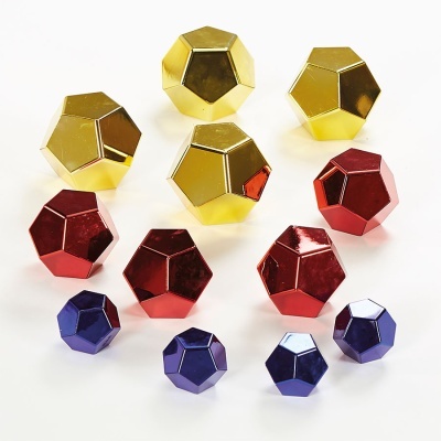 Blocos Metálicos Coloridos Blocos Metálicos Coloridos