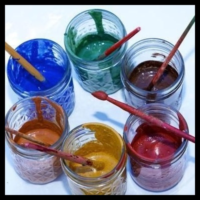 Natural Earth Paint Kit de Iniciação 6 cores