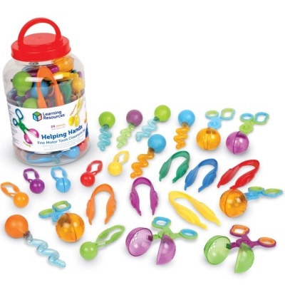 Conjunto de Ferramentas de Motricidade Fina Helping Hands ? Sala de Aula